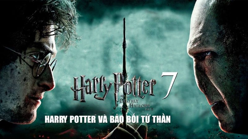 Harry Potter và Bảo bối tử thần hành trình quyết định