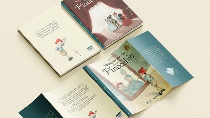  Pinocchio xoay quanh hành trình của cậu bé người gỗ được tạo ra từ bàn tay của bác thợ mộc 