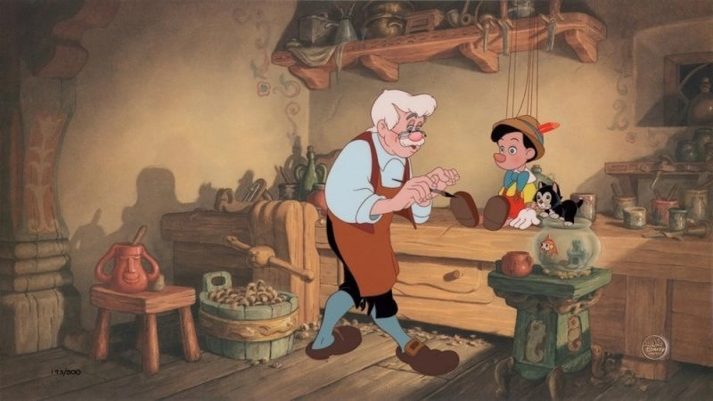 Tóm tắt Cậu bé người gỗ Pinocchio đầy xúc động