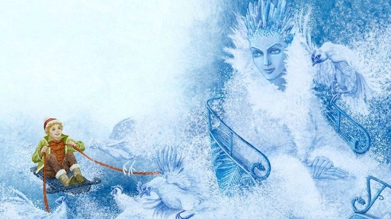 Tóm tắt truyện bà chúa tuyết xoay quanh hành trình của Gerda