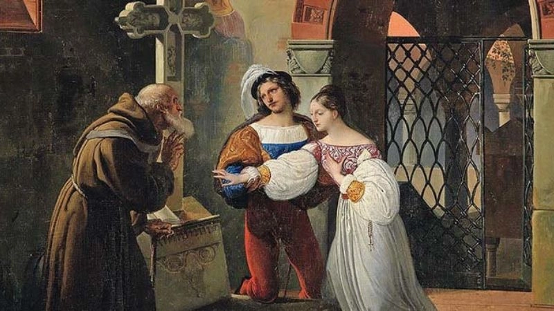Tóm tắt tác phẩm Romeo và Juliet tình yêu bi kịch