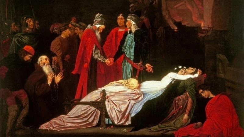 Tóm tắt tác phẩm Romeo và Juliet xúc động khôn nguôi