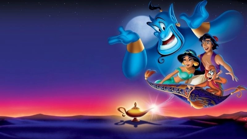 Aladdin và cây đèn thần kể về hành trình của Aladdin, một chàng trai nghèo khó sống ở một thành phố Ả Rập