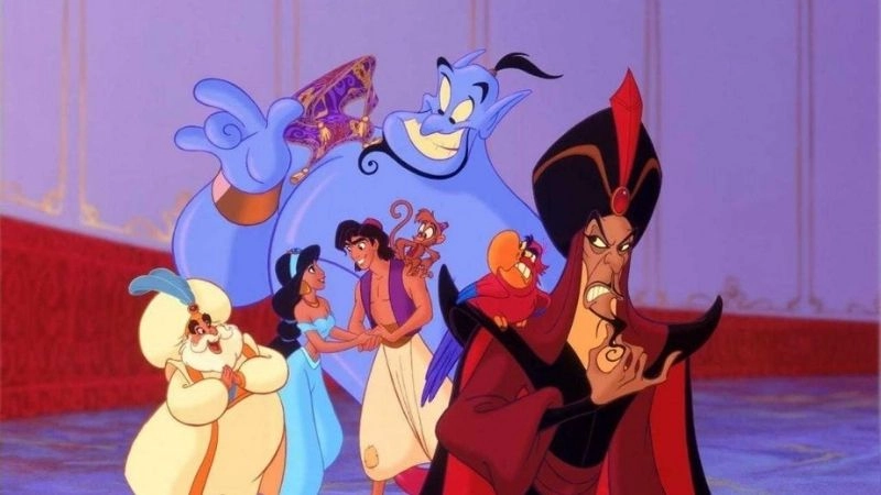 Tóm tắt sách Aladdin và cây đèn thần giàu trí tưởng tượng