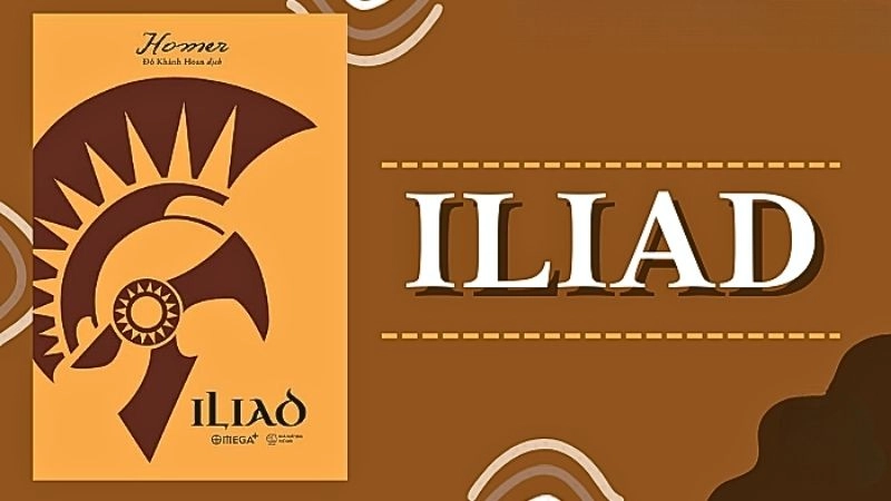Tóm tắt sử thi Iliad bi tráng và oanh liệt