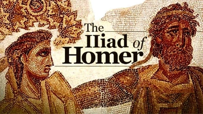 Tóm tắt sử thi Iliad cuộc chiến thành Troy huyền thoại