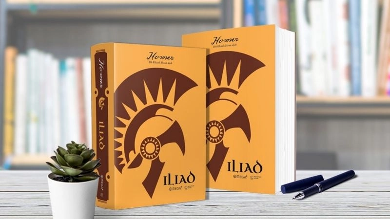 Tóm tắt sử thi Iliad kể về cuộc chiến thành Troy, tập trung vào cơn thịnh nộ của Achilles