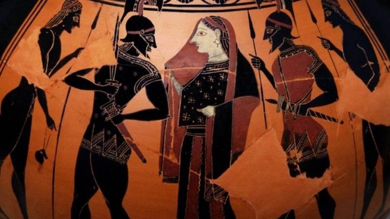 Tóm tắt sử thi Iliad chuẩn kiến thức văn học