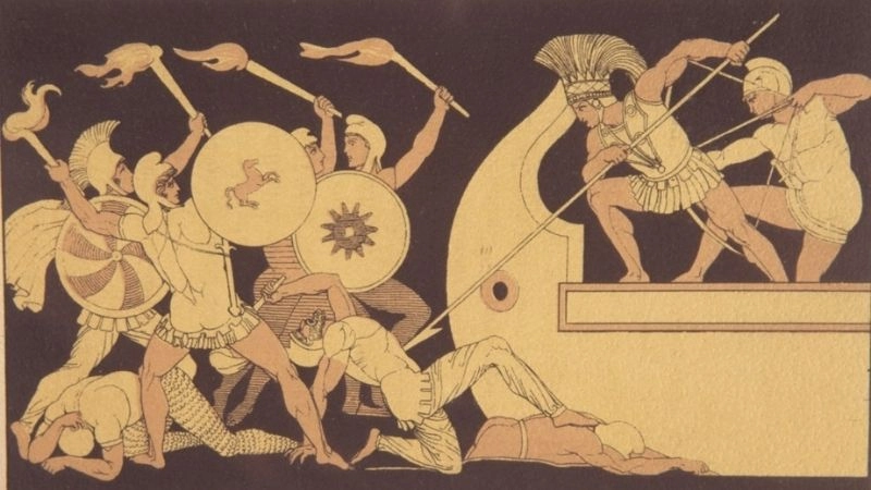 Tóm tắt sử thi Iliad đậm chất sử thi cổ đại