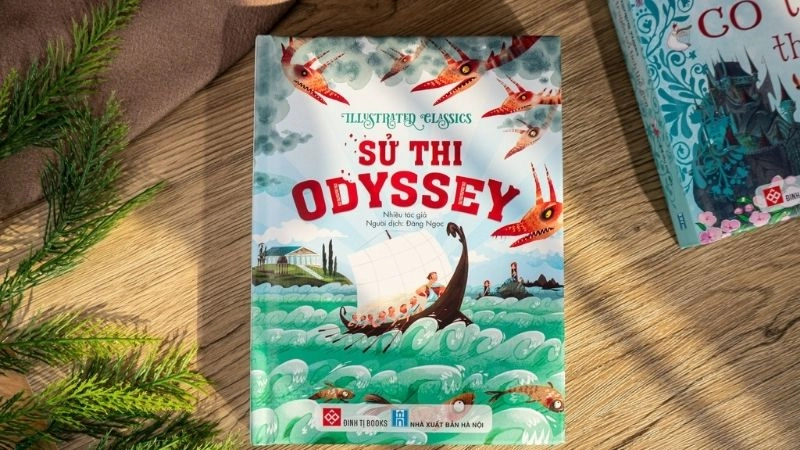Tóm tắt sử thi Odyssey đậm tính sử thi và nhân văn