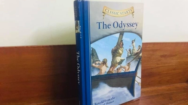 Tóm tắt sử thi Odyssey chiến thắng số phận nghiệt ngã