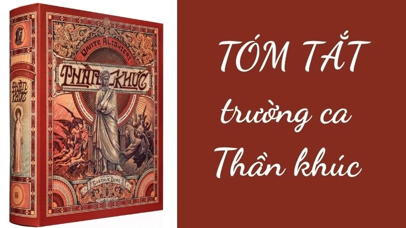 Tóm tắt Thần khúc của Dante kể về hành trình tâm linh của Dante