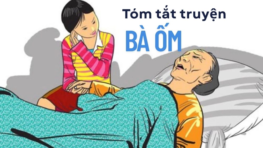 Tóm tắt truyện bà ốm của Vũ Tú Nam