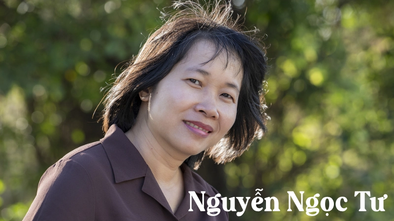 Tác giả Nguyễn Ngọc Tư
