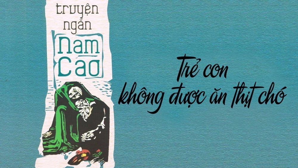 Hình ảnh gợi nhắc đến bối cảnh làng quê và tuổi thơ gắn liền với chú chó – không khí đặc trưng trong truyện “Trẻ Con Không Được Ăn Thịt Chó”.