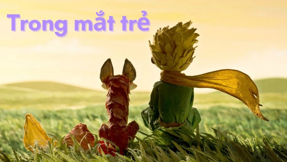 Minh họa hành trình cảm xúc của nhân vật trong truyện “Trong Mắt Trẻ” – bản tóm tắt ngắn gọn và dễ hiểu.