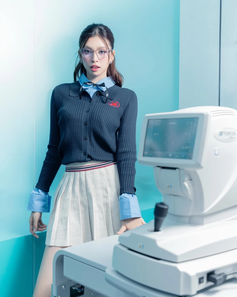 Trần Tiểu Vy catwalk vedette Asian Kids Fashion Week 2019 tự tin 