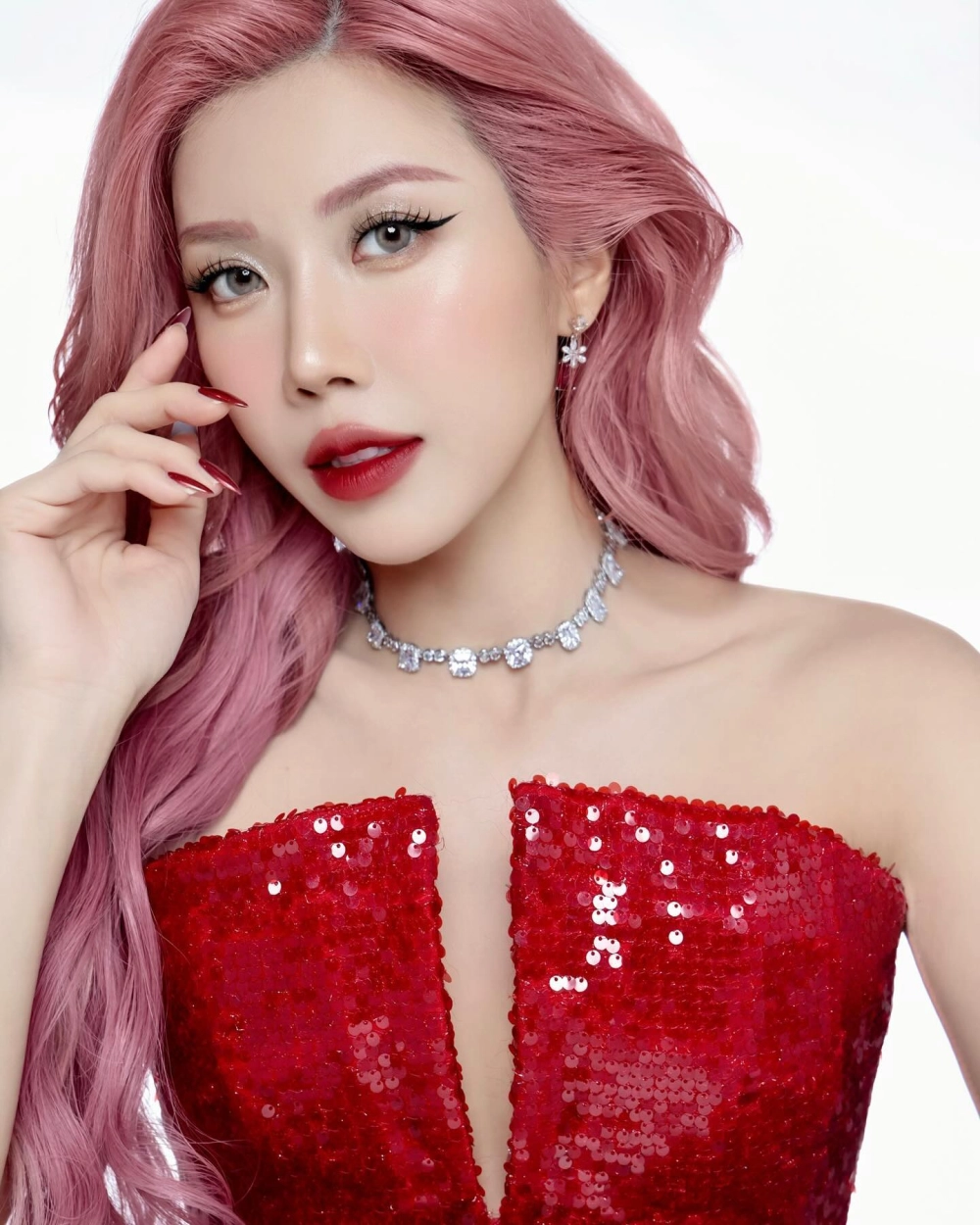 Avatar con gái cute lý tưởng cho mạng xã hội và Discord