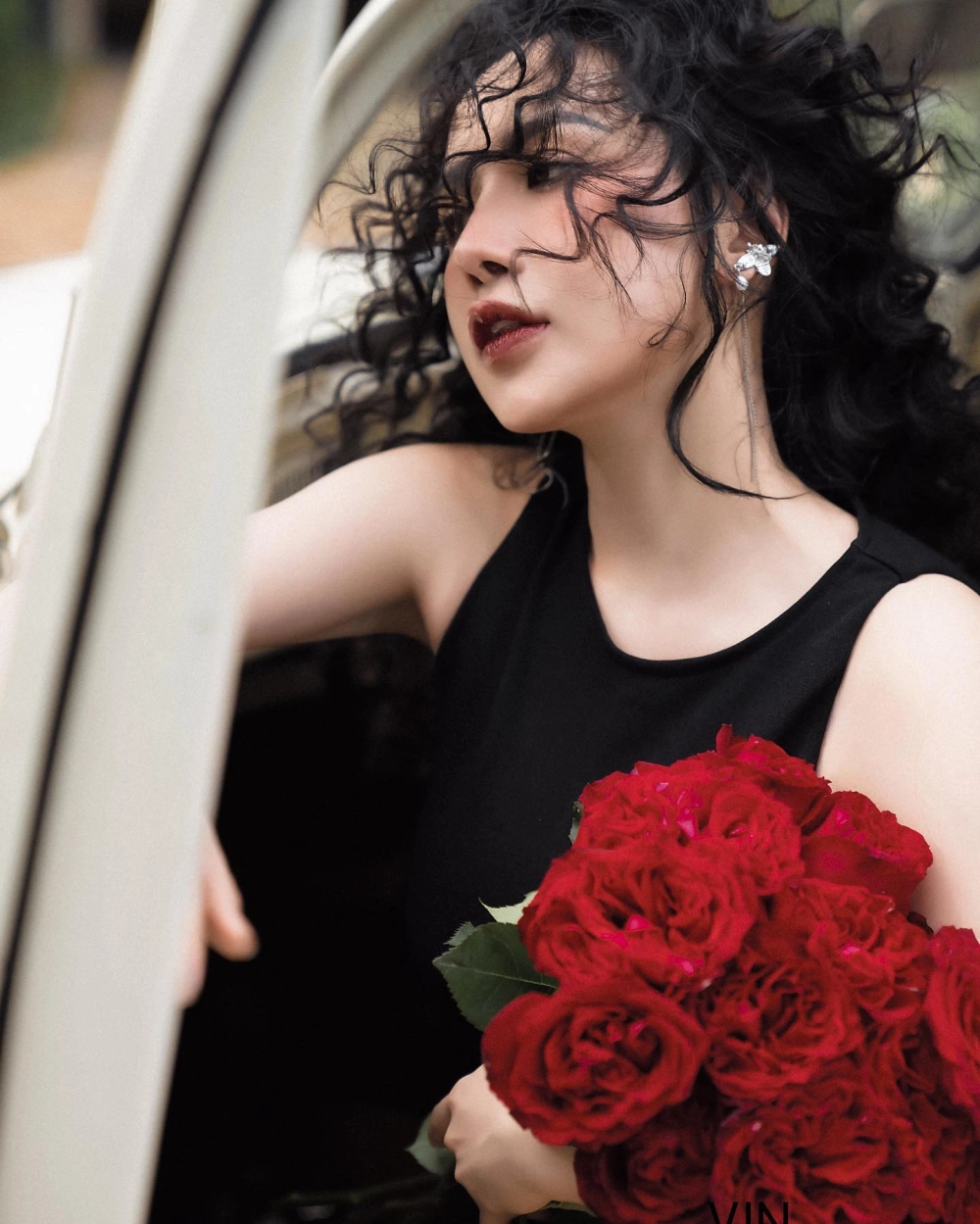 Viên Vibi tiktoker 10 triệu follow bà trùm nông sản nổi tiếng 