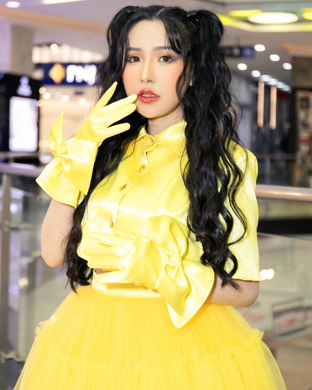 Viên Vibi sinh năm bao nhiêu 1995 30 tuổi năm 2025 