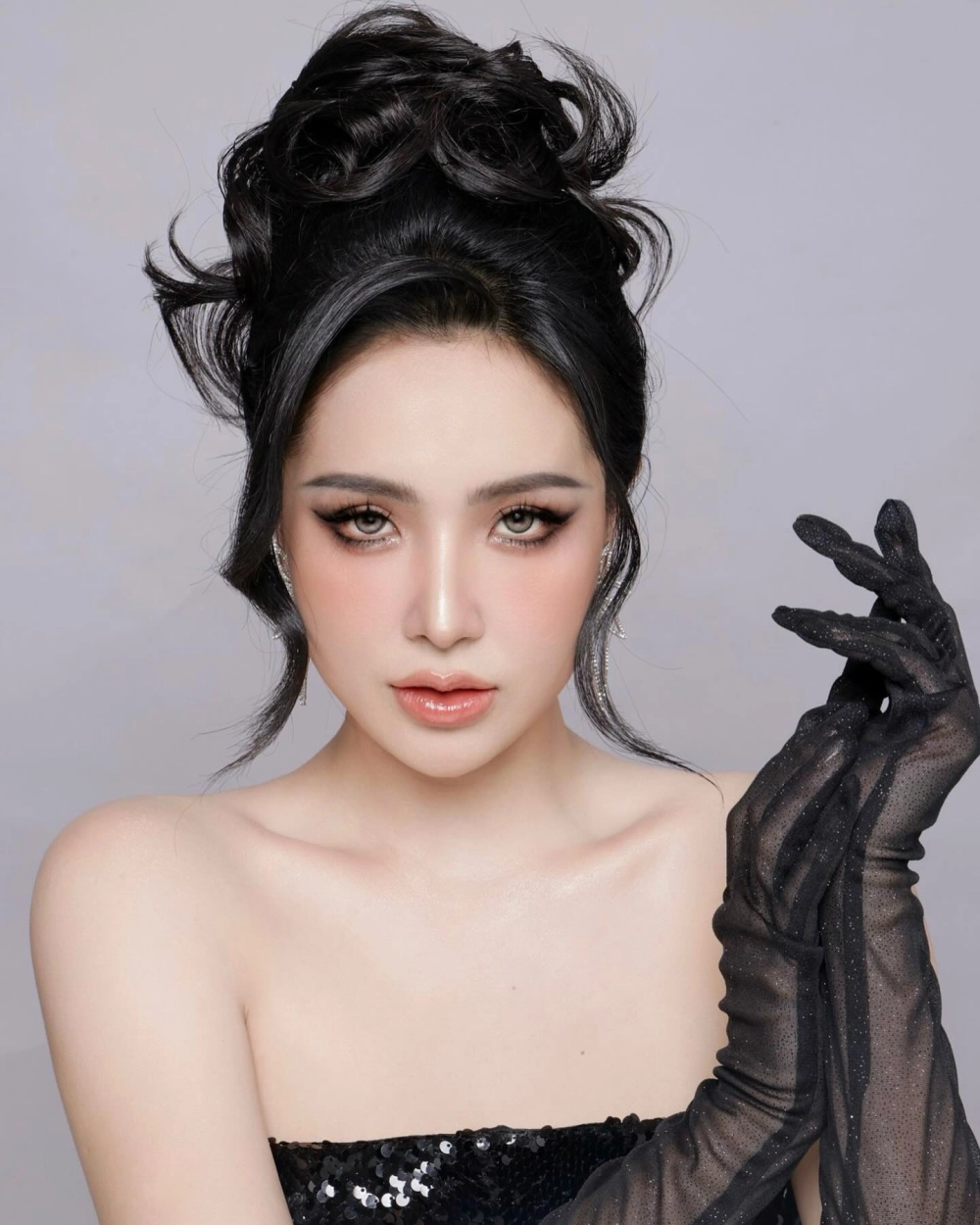 Viên Vibi tiktoker 10 triệu follow bà trùm nông sản nổi tiếng 