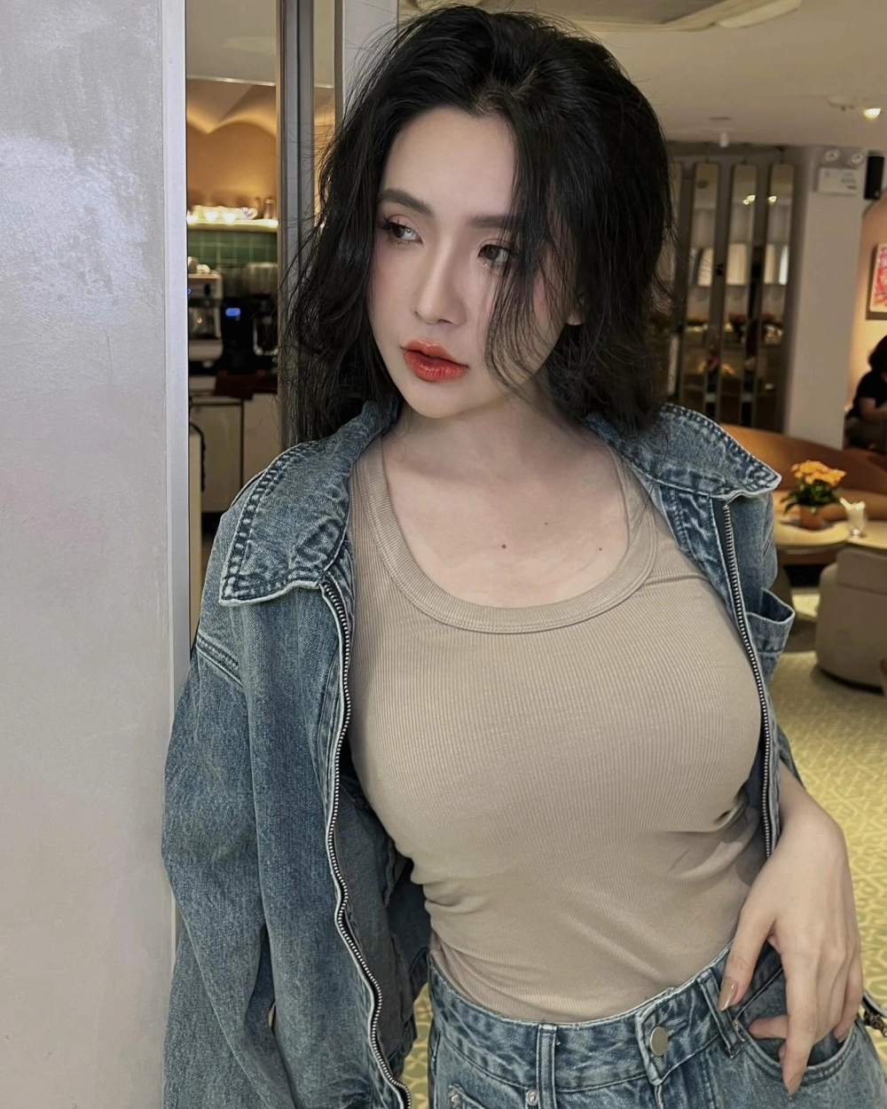 Viên Vibi live bigo video lan truyền gây xôn xao cộng đồng 