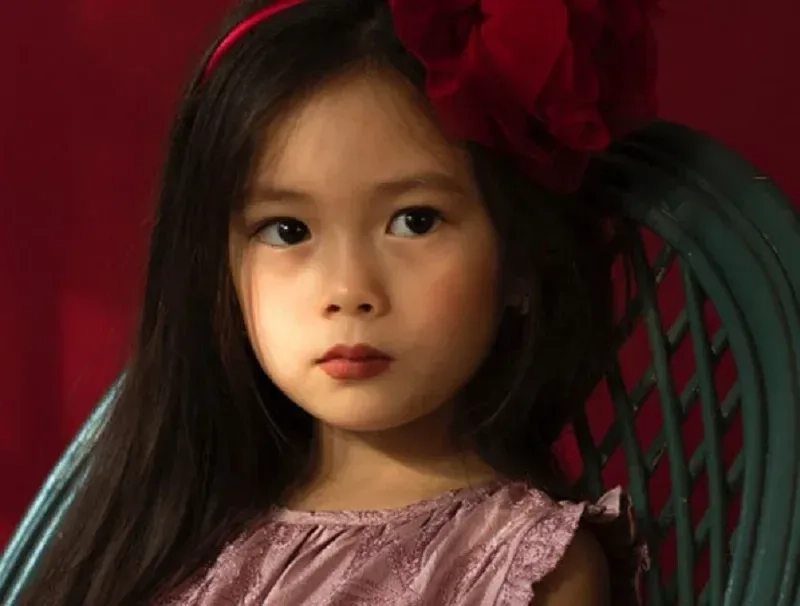 Ngắm ảnh bé gái cute, nét đẹp trong trẻo và đáng yêu