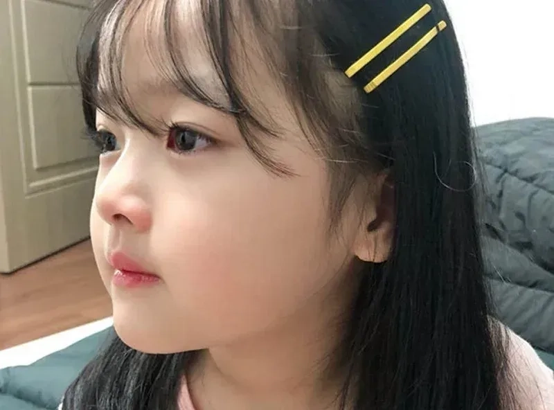 Chiêm ngưỡng hình bé gái đáng yêu, phong cách ngọt ngào