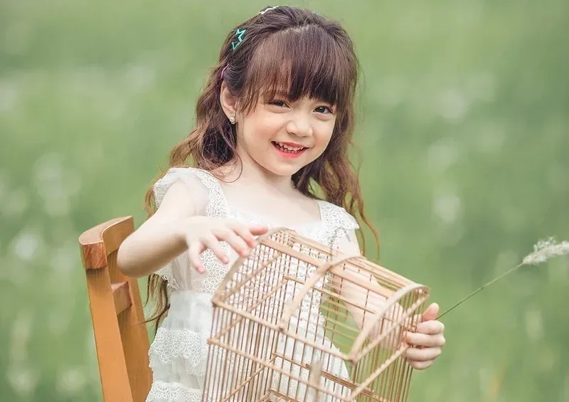 Ảnh em bé gái dễ thương được yêu thích nhất
