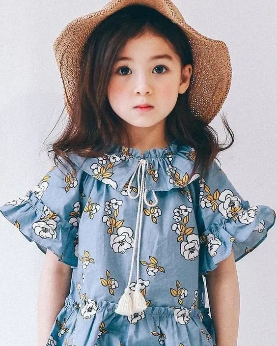 Ngắm hình bé gái Hàn Quốc, nét đẹp ngọt ngào và thời thượng