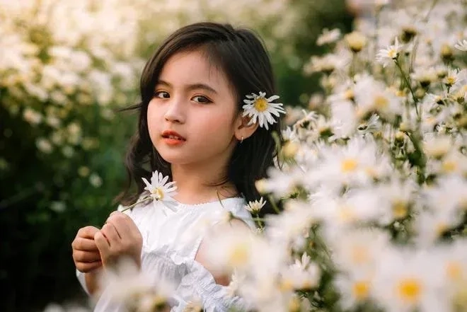 Thưởng thức ảnh bé gái Nhật Bản, phong cách kawaii và dễ thương