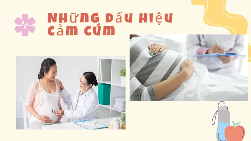 Phụ nữ mang thai bị sốt cao cần đến gặp bác sĩ kịp thời