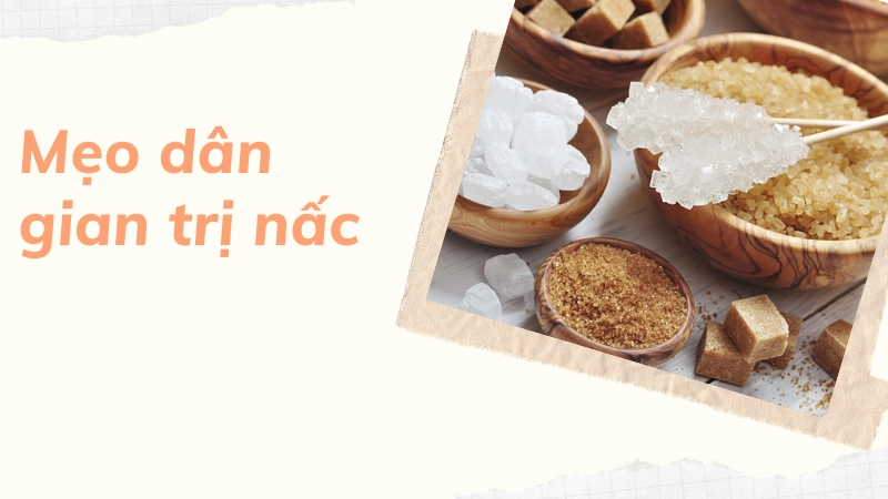 Ăn một thìa đường là mẹo dân gian trị nấc phổ biến