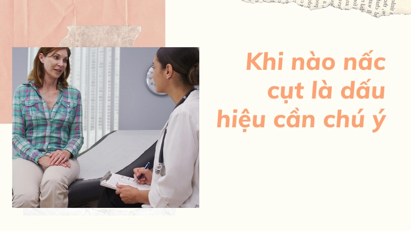 Tư vấn y tế khi gặp tình trạng nấc cụt kéo dài