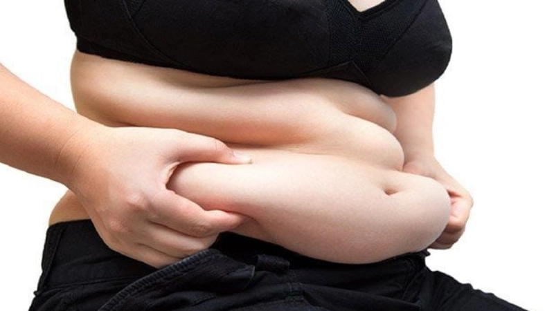 Vì sao mỡ bụng rất khó giảm?