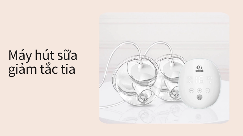 Máy hút sữa rảnh tay giảm tắc tia sữa