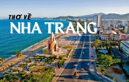 Thơ về Nha Trang - Ca ngợi thiên nhiên biển đảo hữu tình