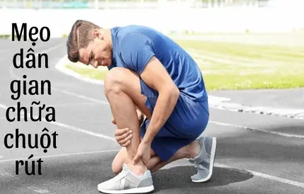 Mẹo dân gian chữa chuột rút giúp hết đau cực nhanh