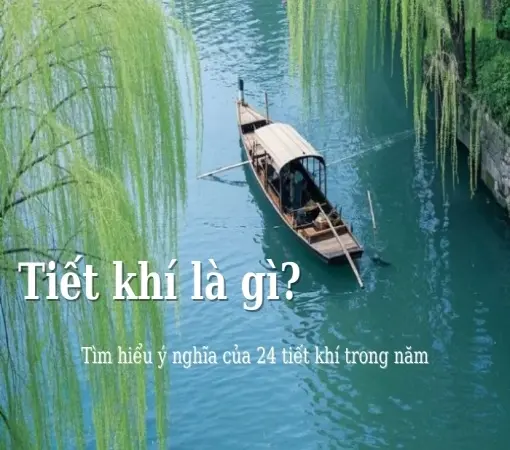 Bài thơ về 24 tiết khí mang đậm nét đẹp dân gian