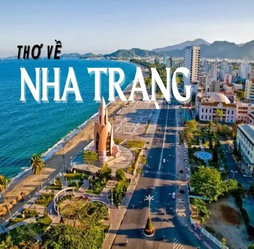 Thơ về Nha Trang - Ca ngợi thiên nhiên biển đảo hữu tình