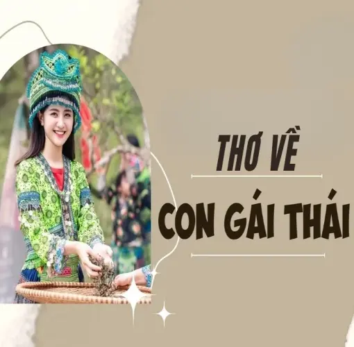 Những vần thơ mộc mạc viết về con gái Thái thân thương