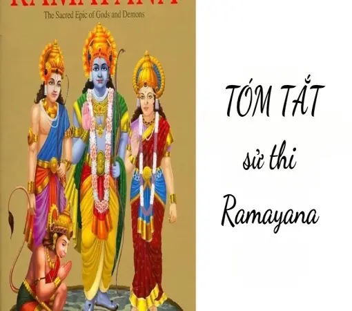 Tóm tắt sử thi Ramayana - Cuộc lưu đày và hành trình trả thù