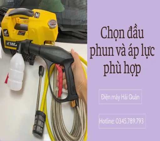 Máy rửa xe loại bỏ vết bẩn lâu năm nhanh chóng trong phút