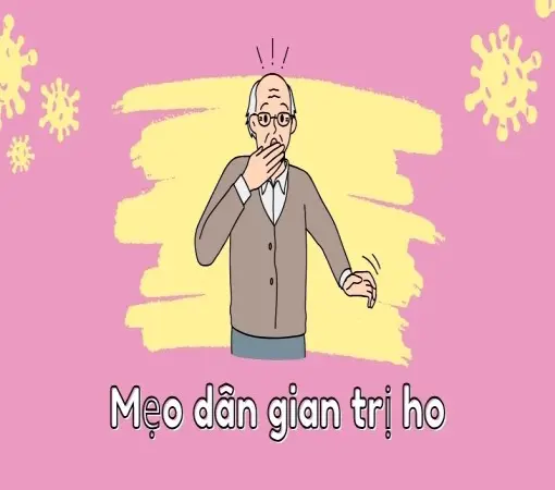 Mẹo dân gian trị ho cực nhanh từ nguyên liệu sẵn có