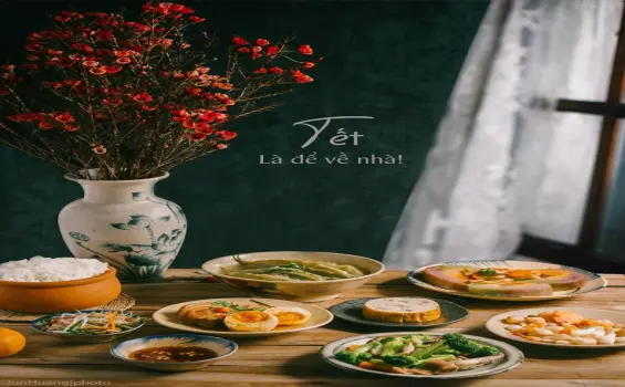 Cảm xúc rộn ràng trong từng bài thơ đón Tết sum vầy