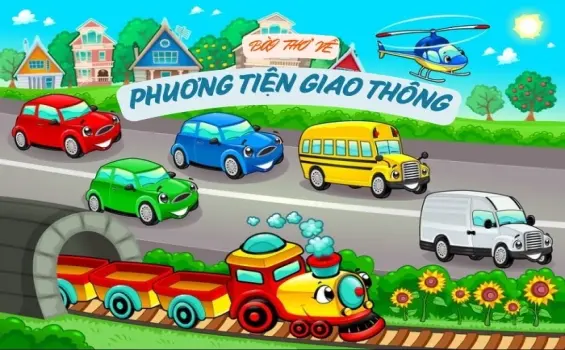 Bài thơ phương tiện giao thông cho bé mầm non sáng tạo