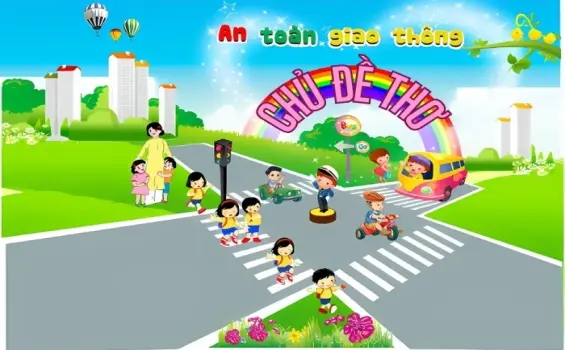 Những bài thơ về giao thông giúp trẻ nhớ luật an toàn