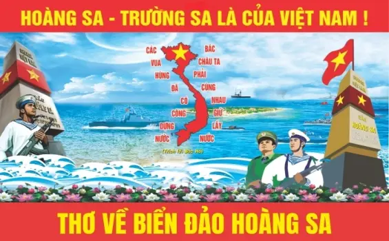 Tuyển tập bài thơ về Hoàng Sa chan chứa tình non nước