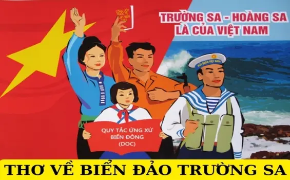 Thơ ca về Trường Sa - bản hùng ca của biển đảo Việt