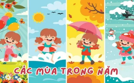 Thơ thiếu nhi về các mùa trong năm vui nhộn và dễ nhớ